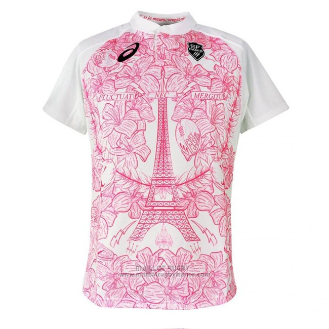 Maillot Stade Francais Rugby 2018-2019 Third